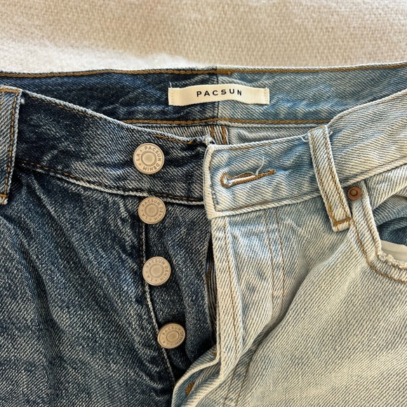 PacSun 2-tone Jeans Size 26 - Picture 2 of 4